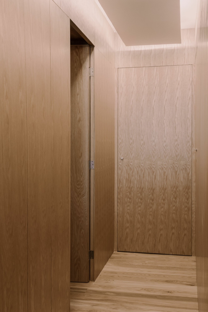Zurich house interior